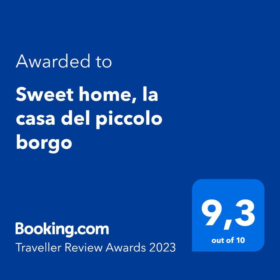 Sweet Home, La Casa Del Piccolo Borgo Lano 外观 照片